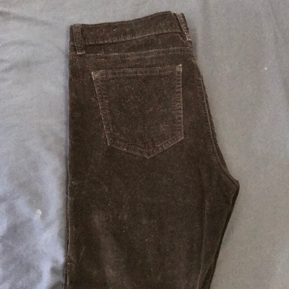 Joe fresh slim fit suede jeans